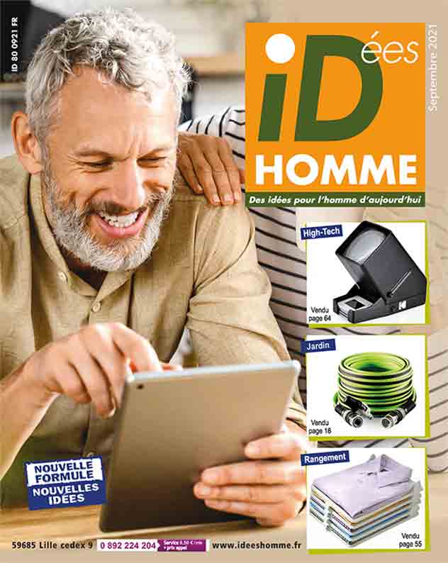 Des idées pour l'homme d'aujourd'hui Idées Homme